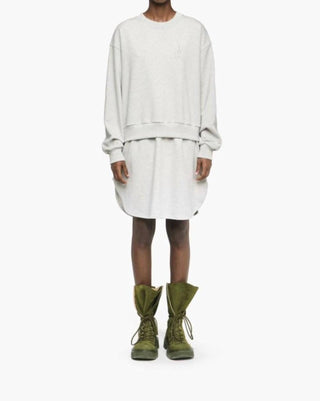 Jw Anderson - Layered Sweatshirt Dress