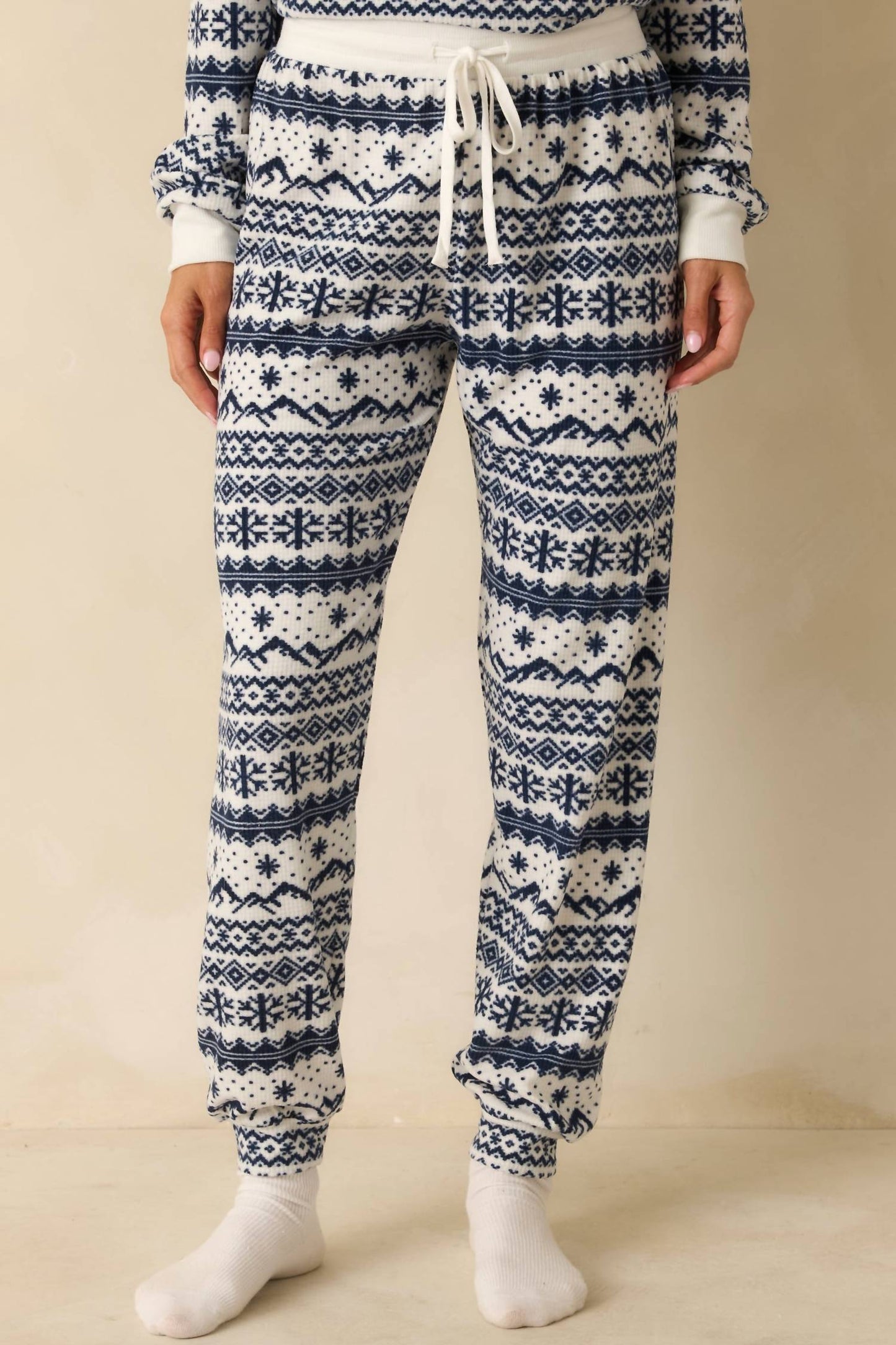 Z Supply - Twilight Fairisle Jogger