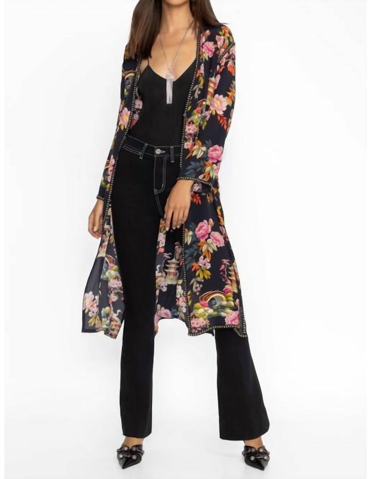 Johnny Was - CALI SOUNDBATH KIMONO