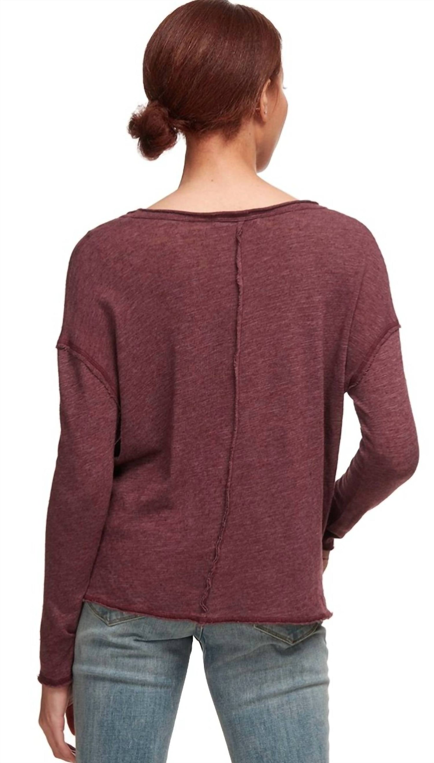 Project Social T - Get Up & Go Long Sleeve Top