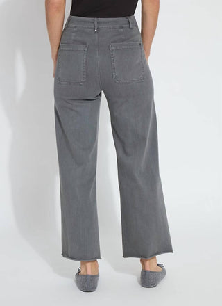 Lysse - Erin Hi Waist Wide Leg Denim