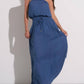 Elan - Delaney Strapless Maxi Dress