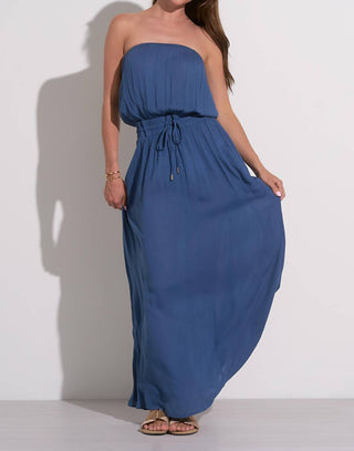 Elan - Delaney Strapless Maxi Dress