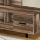 TV Stand, Console, Media Entertainment Center, Storage Drawer, Contemporary