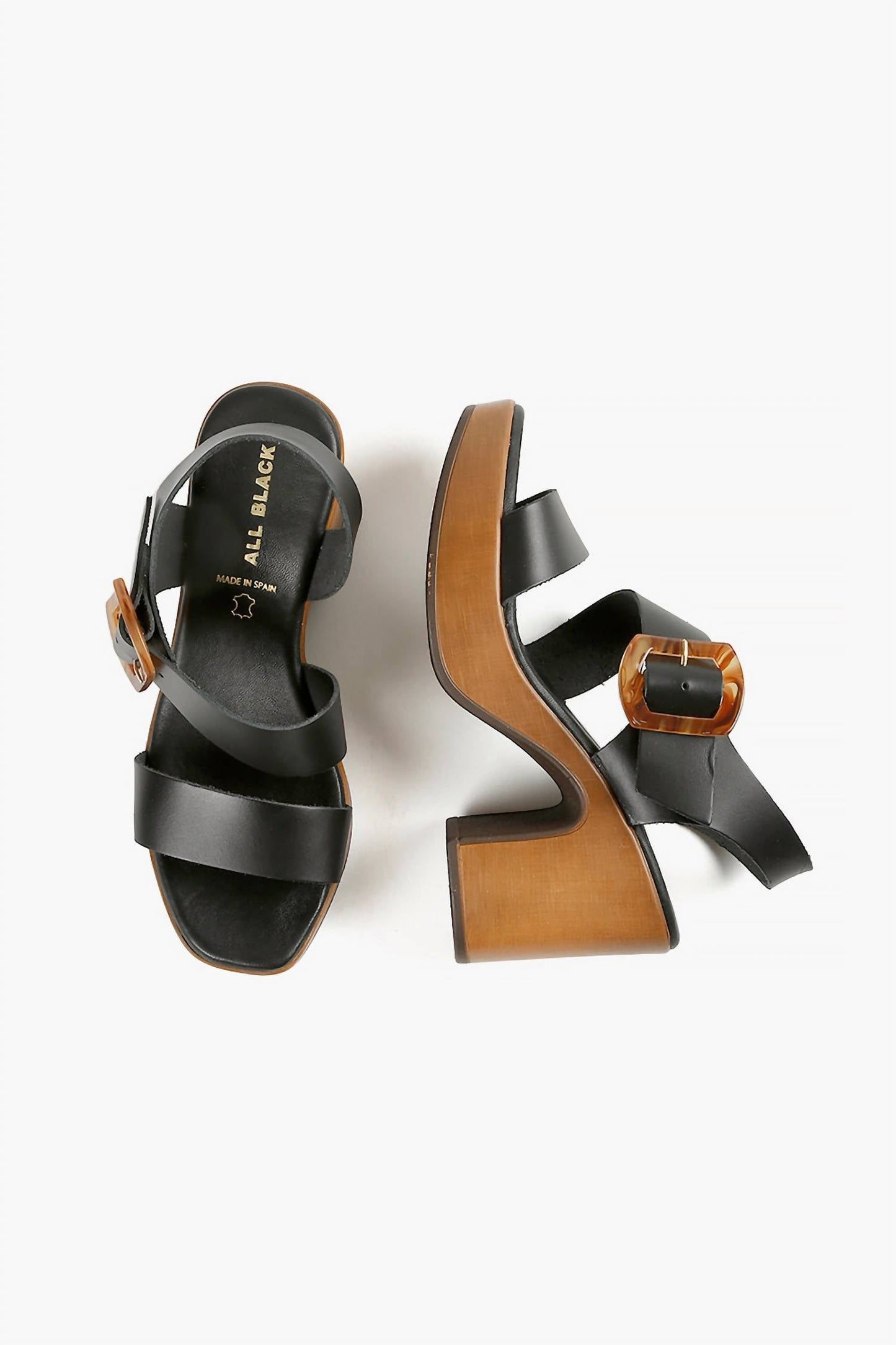 All Black - Con Clase Heel