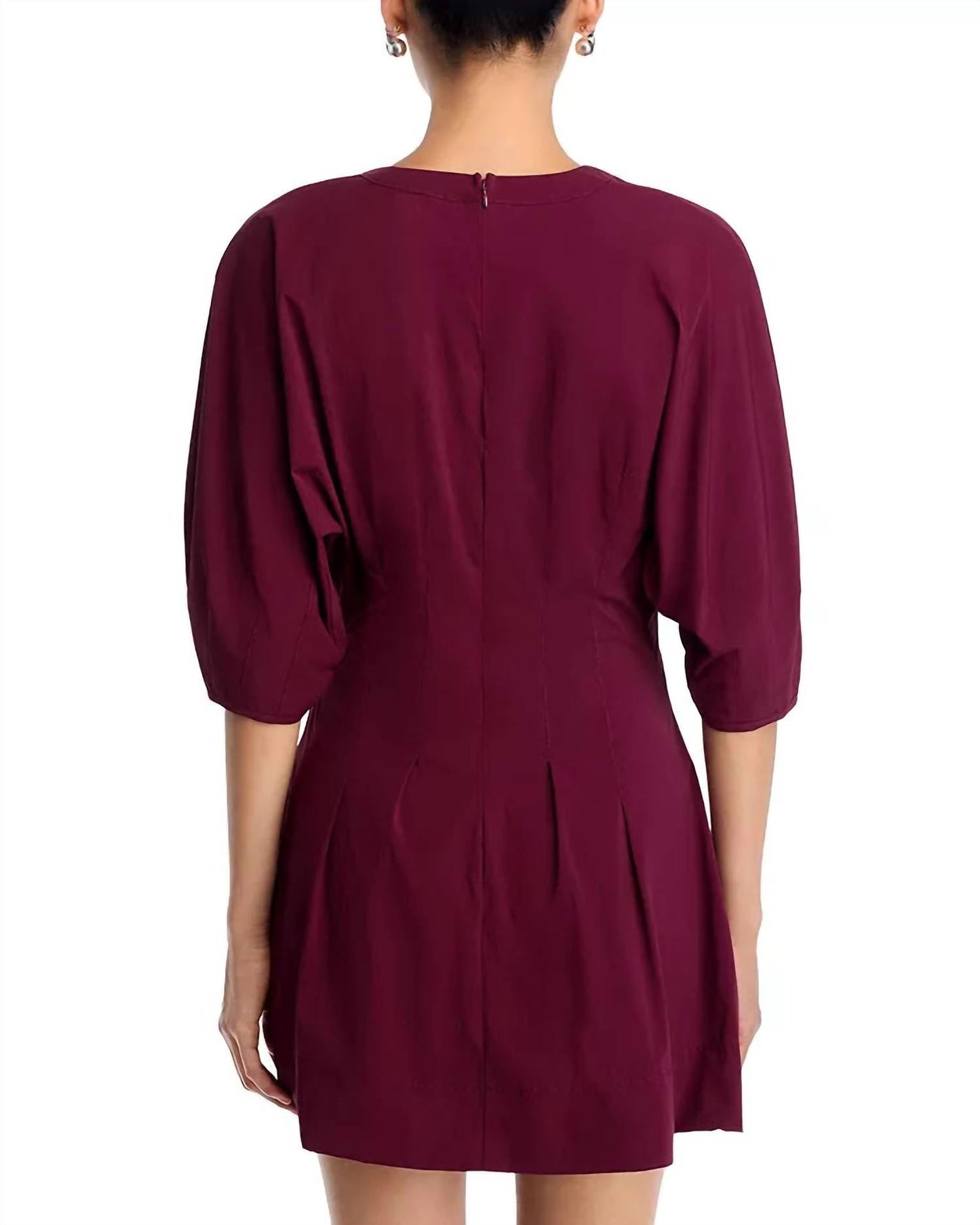 Steve Madden - Dayton V-neck Mini Dress