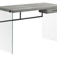 Contemporary Design Computer Desk For Home Office, Storage Drawers
