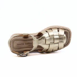 Laura Bellariva - Women Rafia Corda Dust Platform Sandals