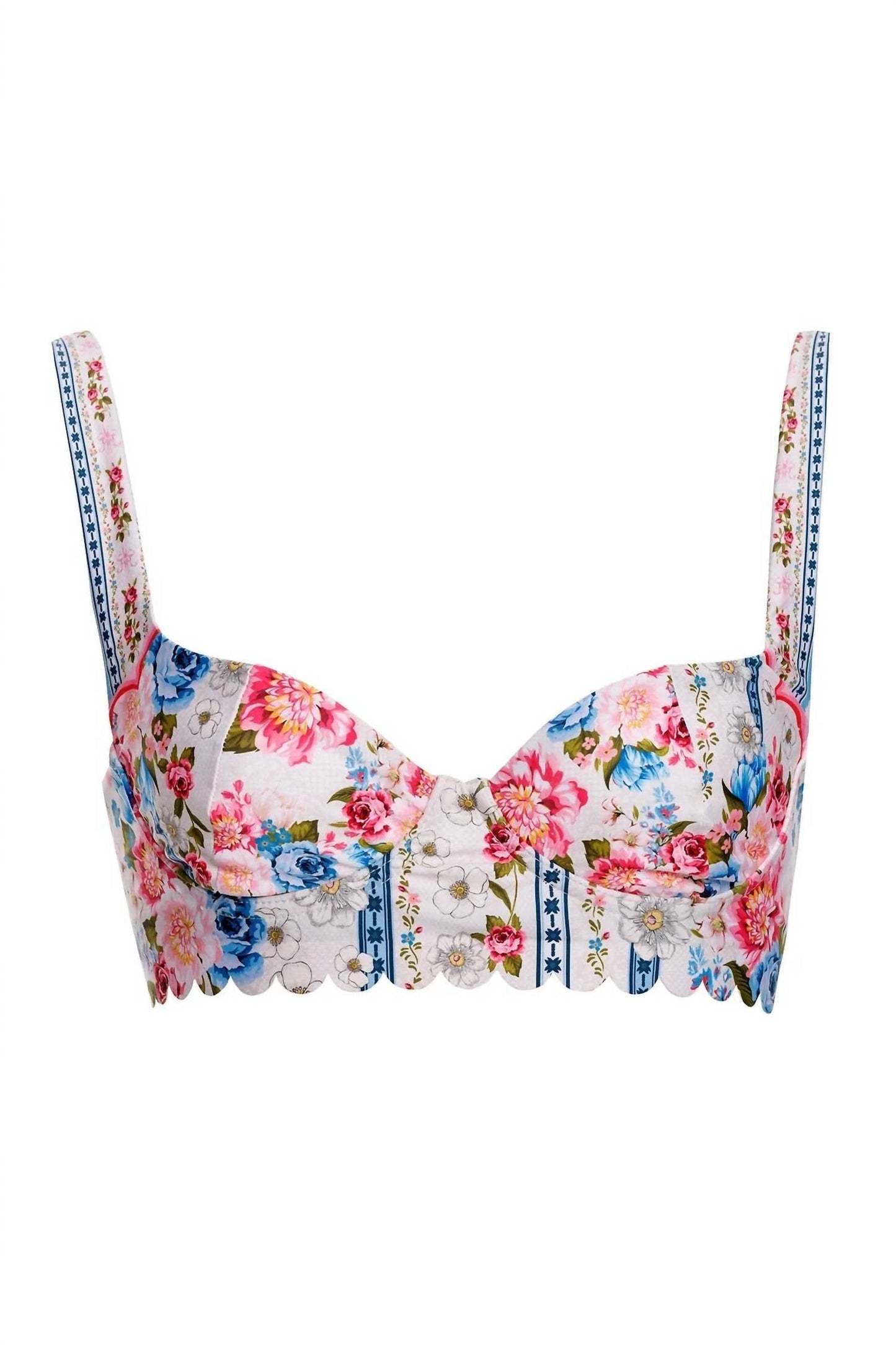 Agua Bendita - Balena Meraki Bikini Top