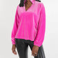 Emily Mccarthy - Poppy Pop Over Jacket