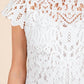 Baby Pink - Lark Mini Lace Dress