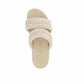 Paul Green - Women's Ashton Shell Braid Platform Slide Sandal