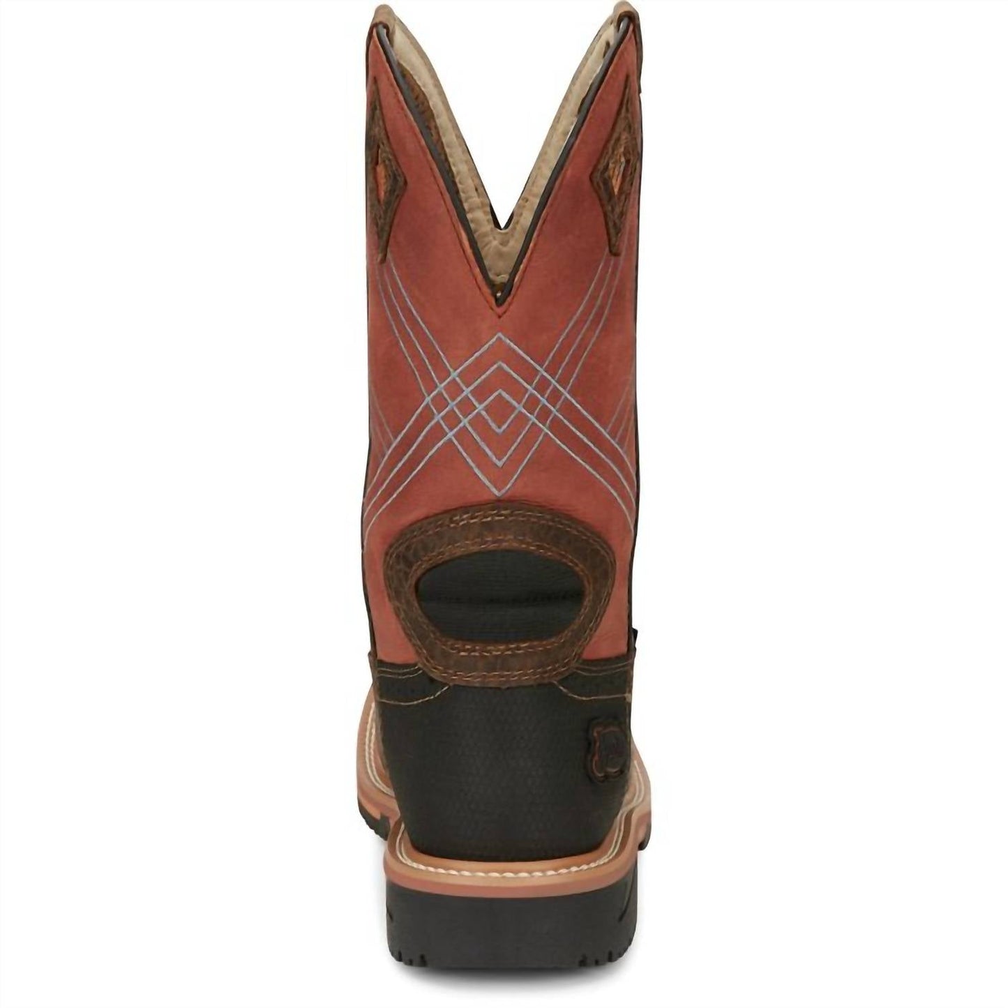 Justin - Men's 12" Waterproof Leather Work Boot