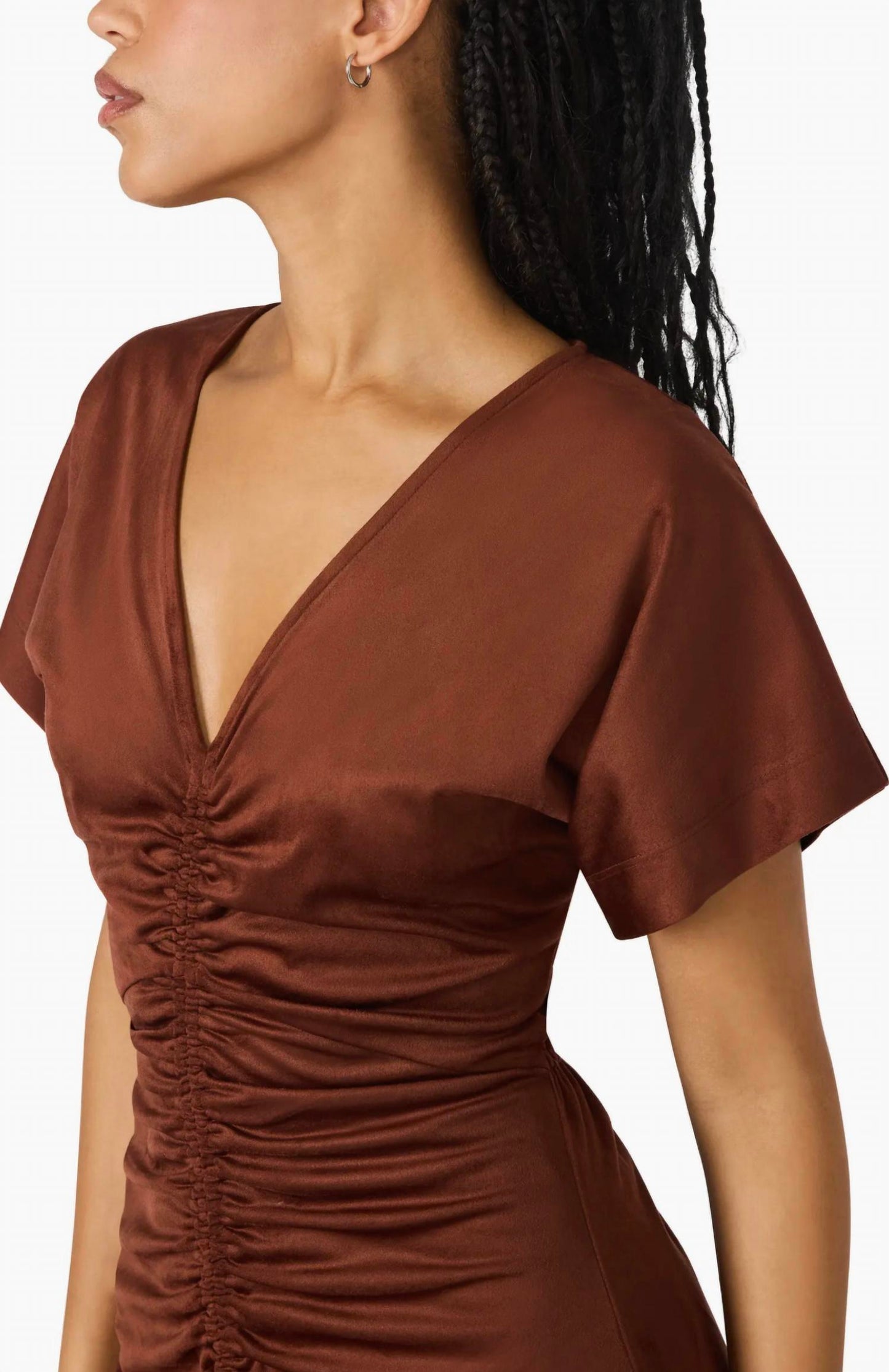 Steve Madden - Aimee Faux Suede Dress