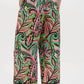 Joseph Ribkoff - High-waisted floral pants