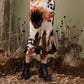 -Bl^Nk- - Bellona Bias Cut Skirt