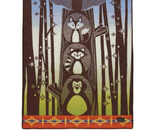 Pendleton - Woodland Neighbors Crib Blanket