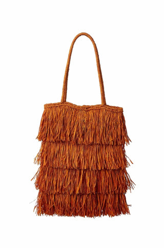 Sarah Stewart - Women's Sasha Fringe Tote Bag