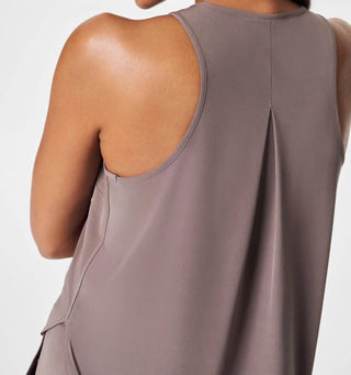 Spanx - Casual Fridays Curved Hem Tank Top