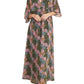 Entro - Floral Mix Maxi Dress