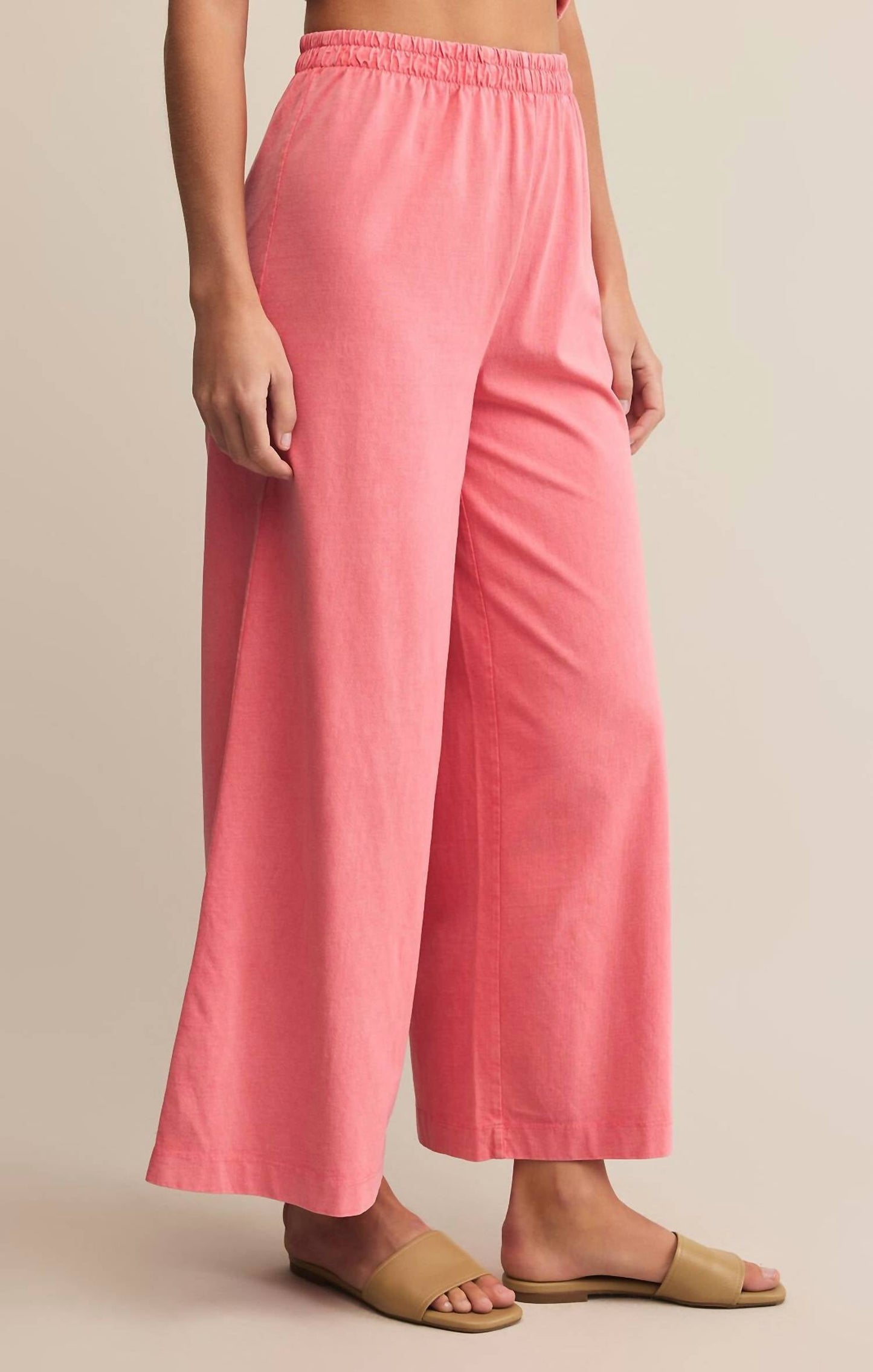 Z Supply - Scout Jersey Flare Pants