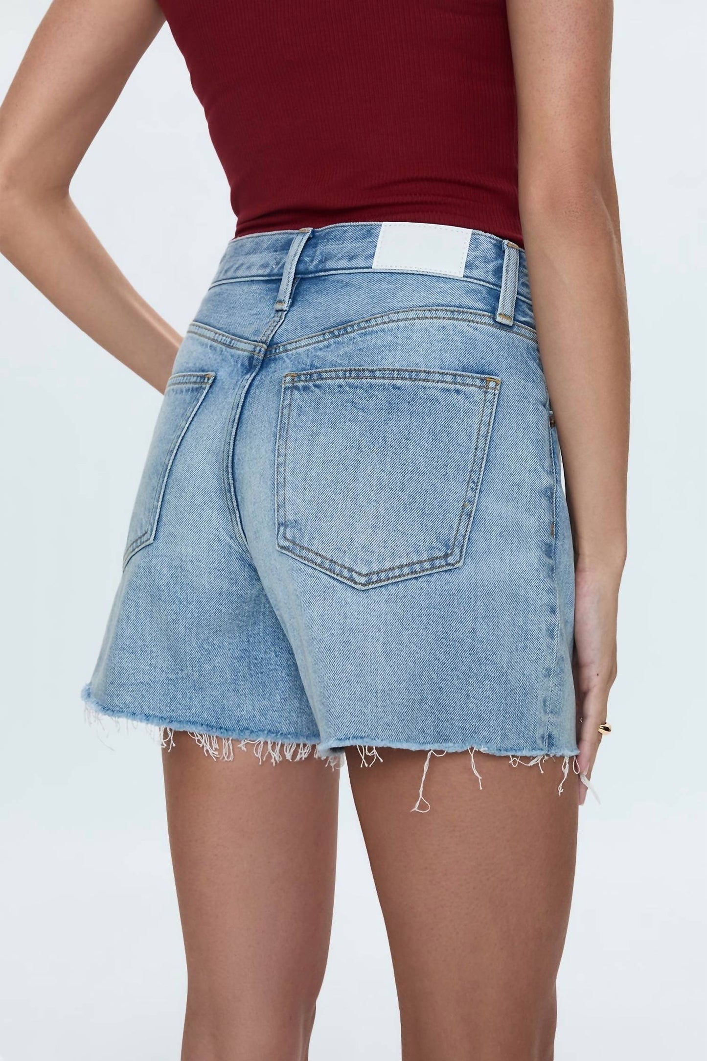 Pistola - Andie High Rise Vintage Cut Off Short