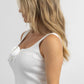 Promesa - BOW BLISS KNIT RIBBED TANK