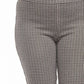 Joseph Ribkoff - Houndstooth Pull On Flared Pant