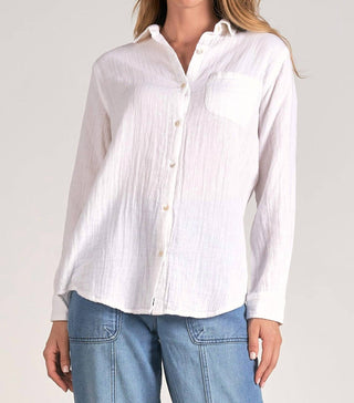Elan - Della Button Down Shirt