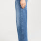 Frame - Le Slim Palazzo Raw Fray Jeans