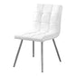Side Upholstered Dining Chair Set of 2 for Dining Room