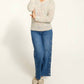 Fdj - Long Sleeve V-neck Sweater