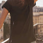 Catherine Gee - Bolt Embroidered T-shirt