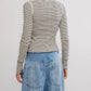 Free People - Lake Henley Stripe Tee