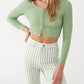O'Neill - Raissa Cardigan Crop Top