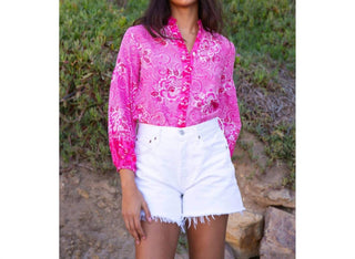 Bell By Alicia Bell - Print Marella Top