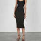Enza Costa - STRETCH SILK KNIT ESSENTIAL DRESS