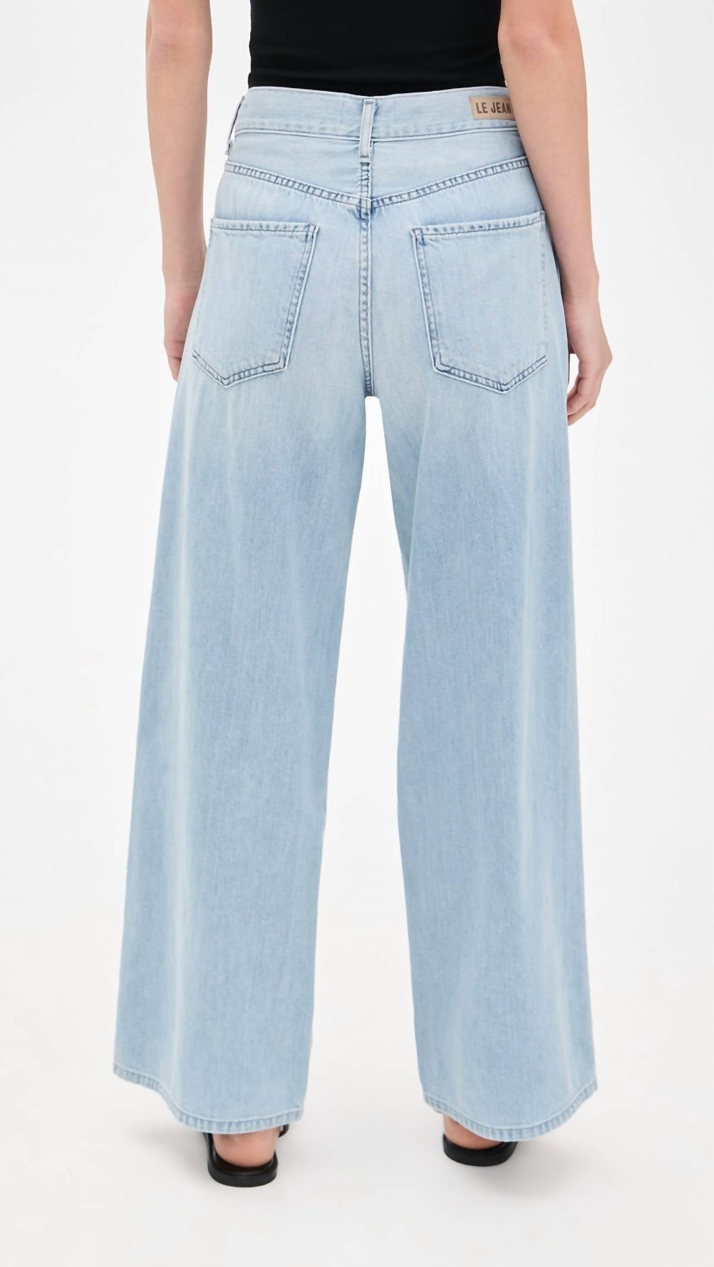Le Jean - Juliette Wide Leg Jeans