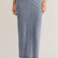 Z Supply - Gail Jersey Denim Midi Skirt