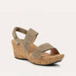 Naot - Women's Sunrise Wedge Sandals