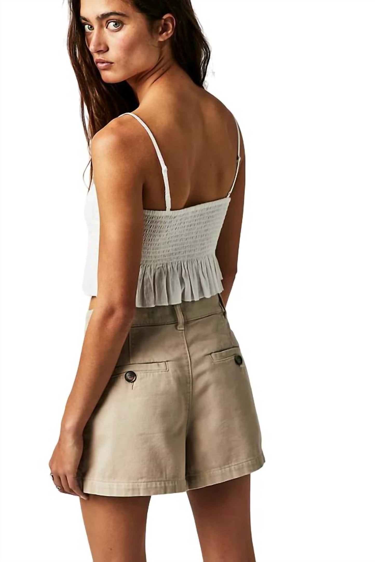 Free People - Women's Billie Chino Shorts