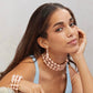 Lele Sadoughi - Women's Diana Triple Row Pearl Necklace