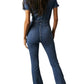 Free People - Jayde Flare Jumpsuit