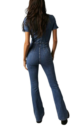 Free People - Jayde Flare Jumpsuit