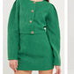 Endless Rose - Crop Tweed Jacket