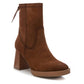 Xti - Women's Suede Booties