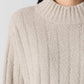 Eileen Fisher - Fluff Rib Turtleneck Sweater