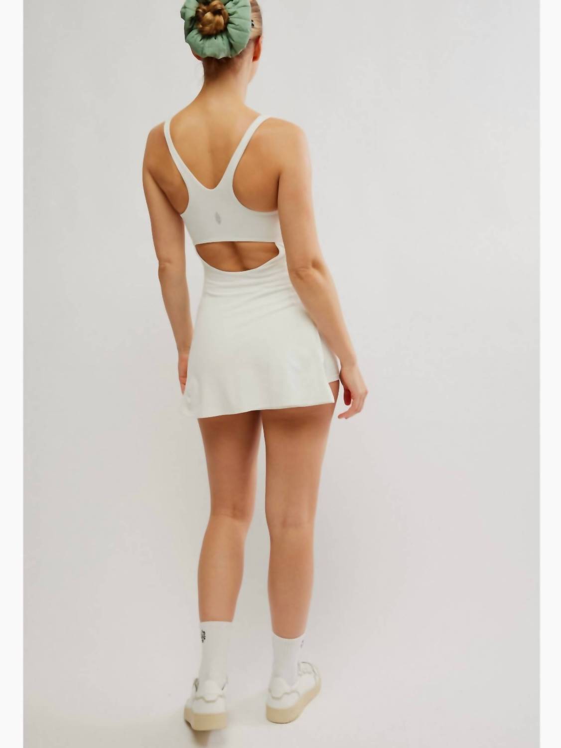 Free People - Never Better Dress With Shorts