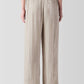 Eileen Fisher - Crushed Velvet Wide-leg Pants