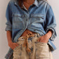 Free People - Moxie Low Slung Pull On Barrel Pants